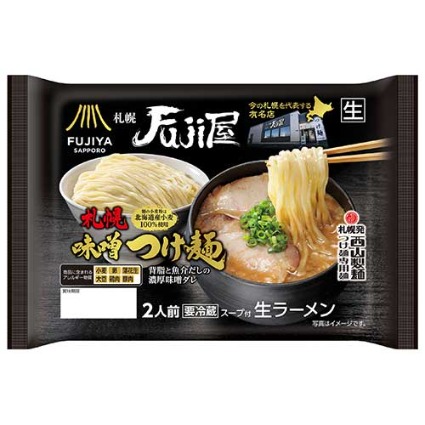 札幌Ｆｕｊｉ屋　味噌つけ麺 西山製麺