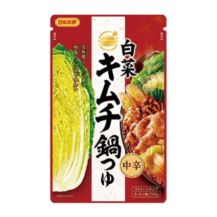白菜キムチ鍋つゆ 日本食研
