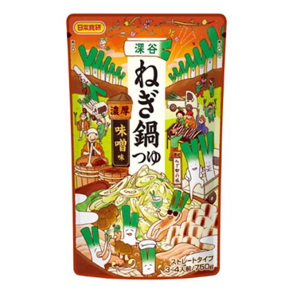 深谷ねぎ鍋つゆ（味噌味）