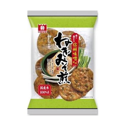 ねぎみそ煎 日新製菓