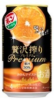 贅沢搾りプレミアムみかんテイスト