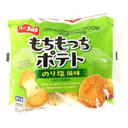 もちもっちポテト（のり塩風味）