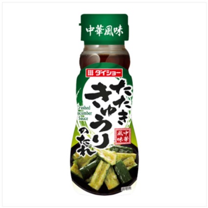 たたききゅうりのたれ ダイショー