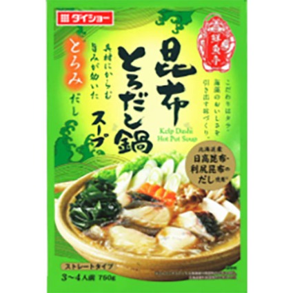 鮮魚亭　昆布とろだし鍋スープ