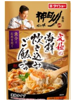 神田川監修　究極の海鮮炊き込みご飯のつゆ