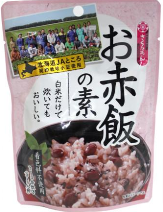 ＪＡところ　お赤飯の素