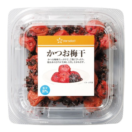 かつお梅干