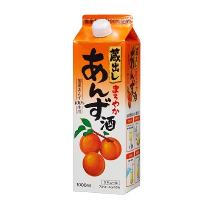 蔵出しまろやか　あんず酒 東亜酒造