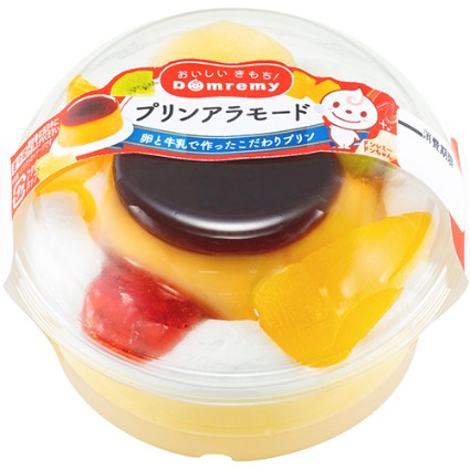 プリンアラモード