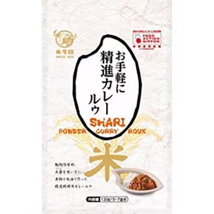 お手軽に精進カレールウ 水牛食品