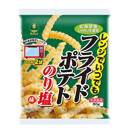 レンジでいつでもフライドポテト（のり塩） ホクレン