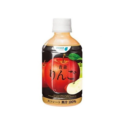 アキュアメイド青森りんごストレート