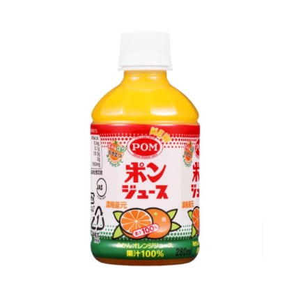 ＰＯＭポンジュース　　　　　　　　　　　　　　　