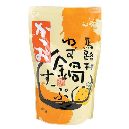 ゆず鍋すーぷ　かつお