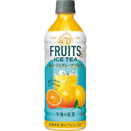 午後の紅茶ＦＲＵＩＴＳ＆ＩＣＥＴＥＡオレンジとグレープフルーツ