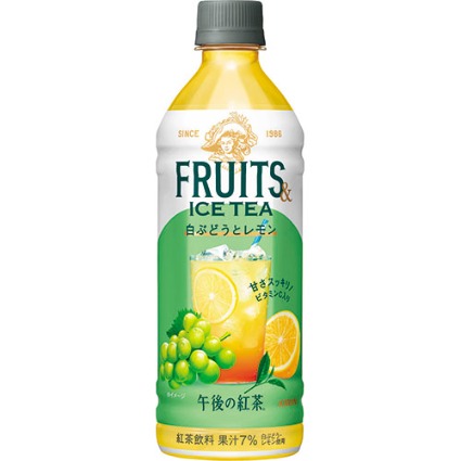午後の紅茶ＦＲＵＩＴＳ＆ＩＣＥＴＥＡ白ぶどうとレモン