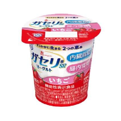 ガセリ菌ＳＰ株ヨーグルト　いちご 雪印メグミルク