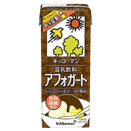 豆乳飲料アフォガード