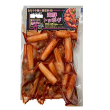 【冷凍】海鮮トッポギ