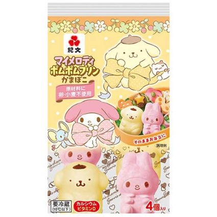 マイメロディ・ポムポムプリンかまぼこ