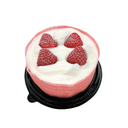 苺のクリスマスケーキ