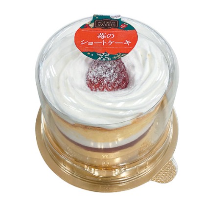 苺のショートケーキ