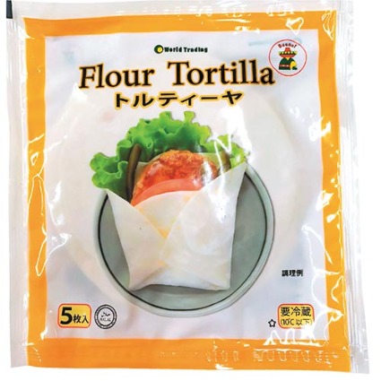 フラワートルティーヤ