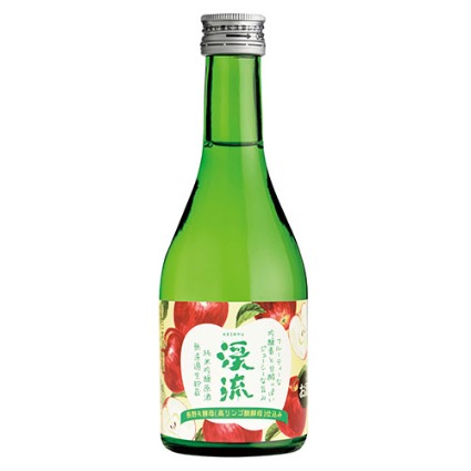 渓流　高リンゴ酸　純米吟醸