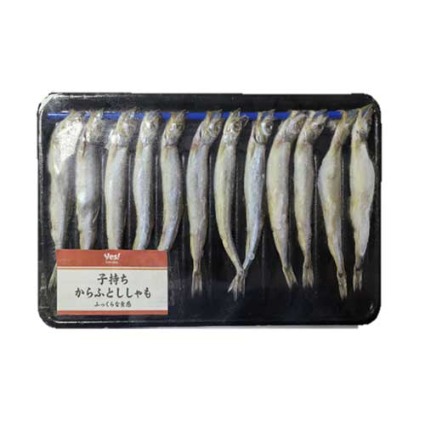 子持ちからふとししゃも　１２尾