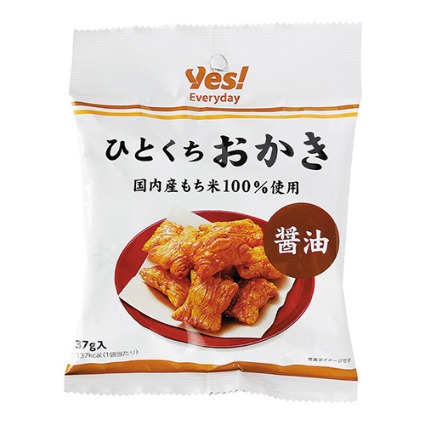 ひとくちおかき醤油味 ヤオコー