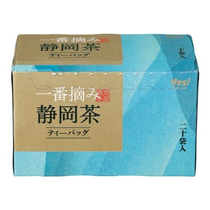 一番摘み静岡茶ティーバッグ