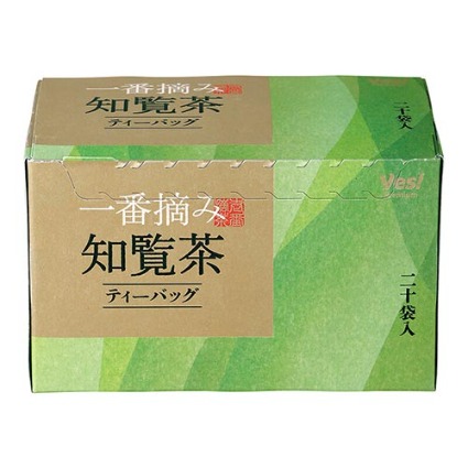 一番摘み知覧茶ティーバッグ