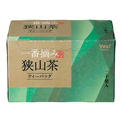 一番摘み狭山茶ティーバッグ