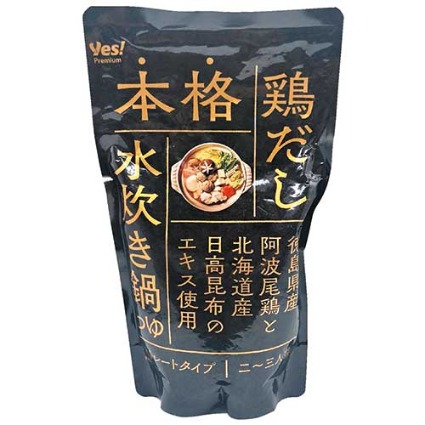 本格鶏だし水炊き鍋つゆ