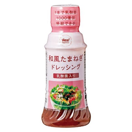和風玉ねぎドレッシング　乳酸菌入り ヤオコー