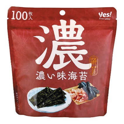 濃い味海苔