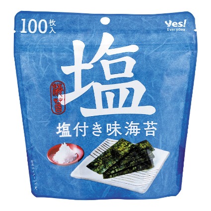 塩付き味海苔