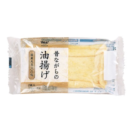 国産大豆油揚げ ヤオコーネットスーパー