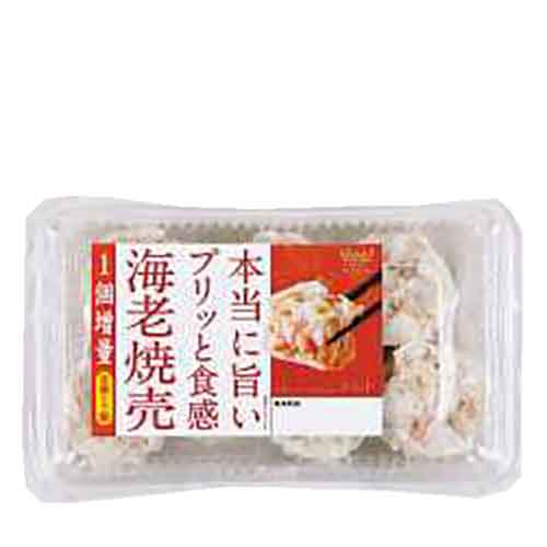 本当に旨い　プリッと食感　海老焼売（増量） ヤオコー