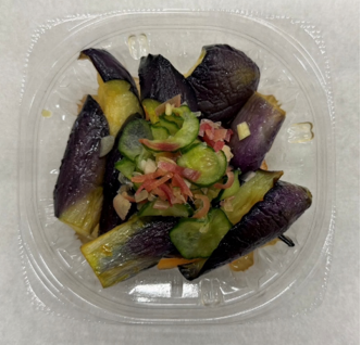 なすの和マリネさらだ