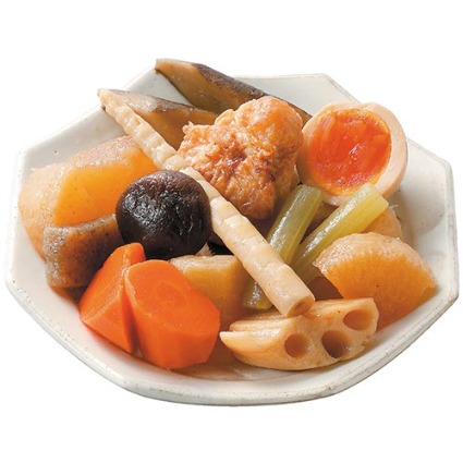 十品目の自社製煮物炊合せ