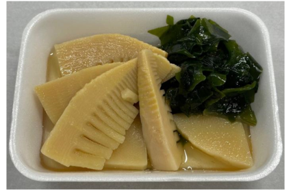 春の味覚　若筍煮