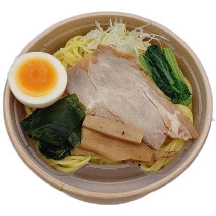自社製焼豚塩拉麺 