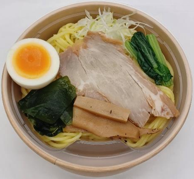 自社製焼豚塩拉麺 