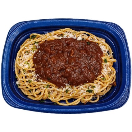 サフラン香る　ボロネーゼパスタ