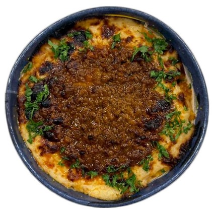 サフラン香る　ボロネーゼドリア