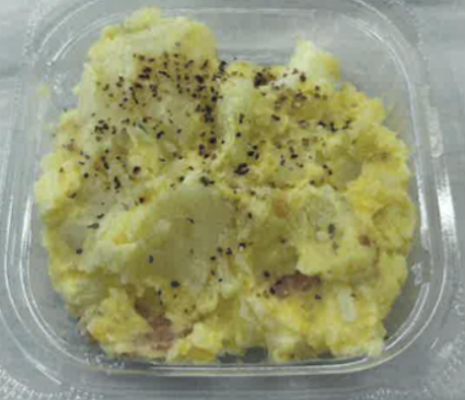 ２０％増量　おつまみベーコンポテサラＳ