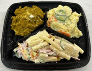 サラダ三種盛合せ