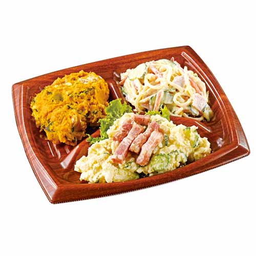 サラダ三種盛合せ