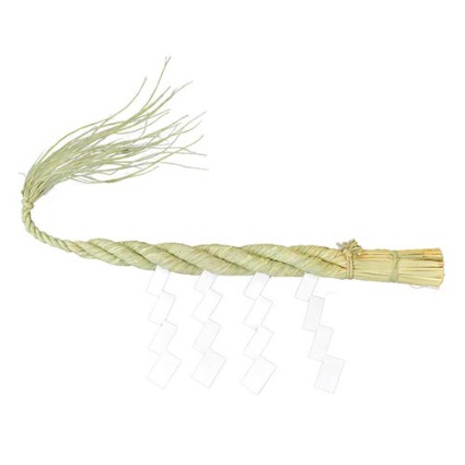 シメナワ３尺（袋入・白タレ・紐付）